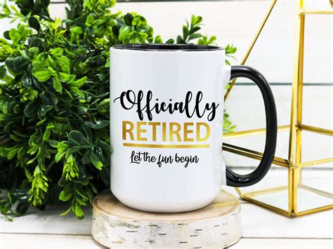 Retirement Mug Retirement Gift Gift For Boss Happy Retirement
