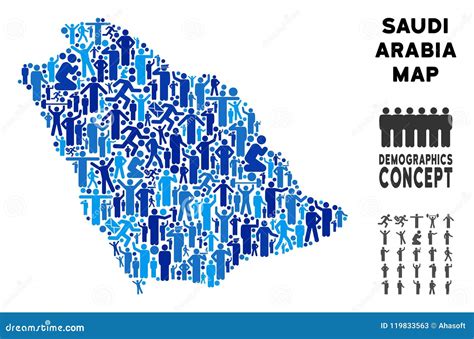 Population Map Of Saudi Arabia