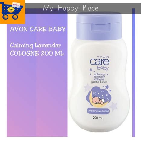 Avon Care Baby Calming Lavender Wash Lotion And Cologne 200 Ml