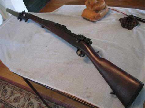 Rock Island Arsenal U S Wwi Model 1903 30 06 Springfield For Sale At