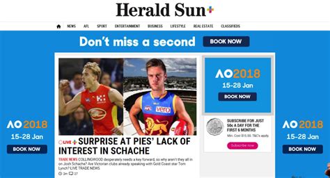 Herald Sun Relaunches Digital Product Mediaweek
