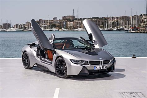 Bmw I8 Roadster Review The Practical Plug In Hybrid Convertible