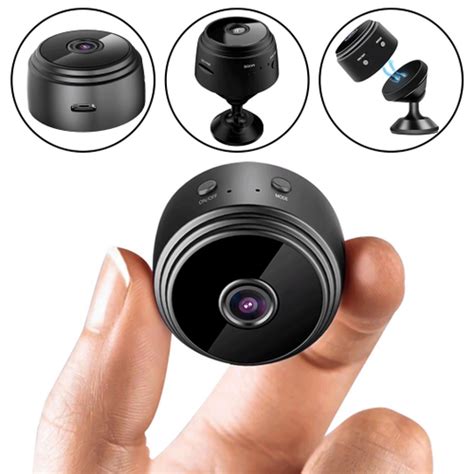 Câmera Hd A9 Mini Wifi Câmara Espiã Hd 1080p Em Promoção Ofertas Na