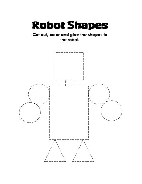 10 Best Images of Cut Out Shape Worksheets - Cut Out Shape Printable