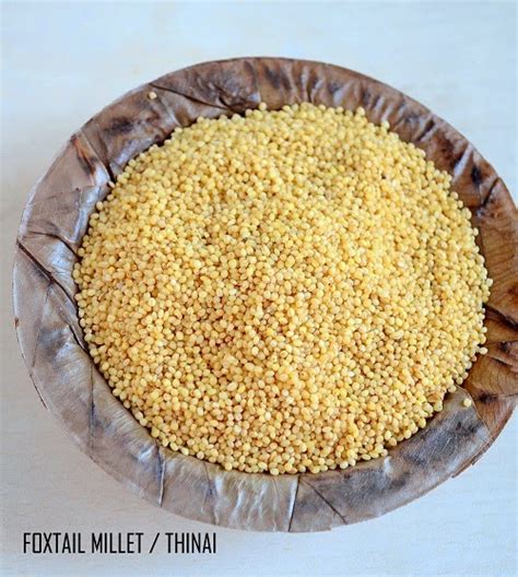 In china, it is eaten without milk or sugar, frequently with beans, sweet potato, and/or various types of. Foxtail Millet - Organic Millets