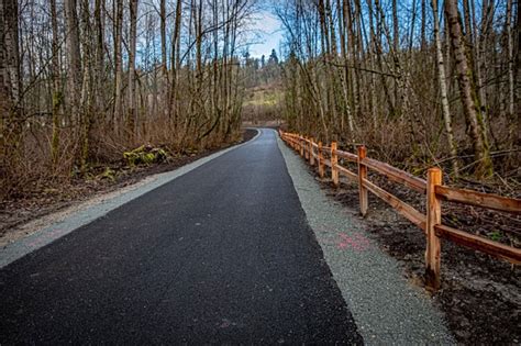 Opening A New Segment Of Paved Trail That Will Connect Lake Washington