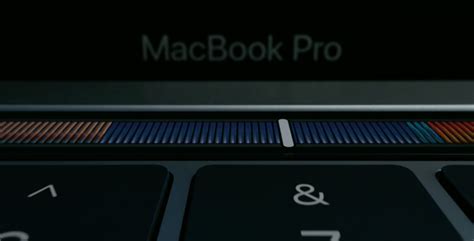 Macbook Pro Touch Bar Plays Nicely With Windows