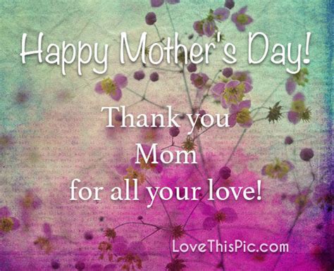 Thank You Mom Pictures Photos And Images For Facebook Tumblr
