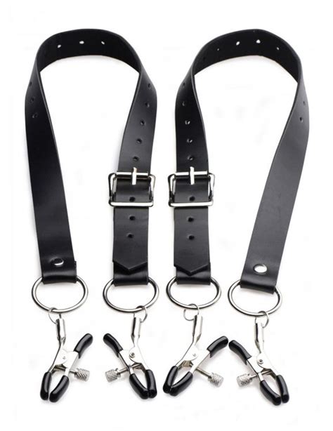 Spread Labia Spreader Straps With Clamps Pabo Uk