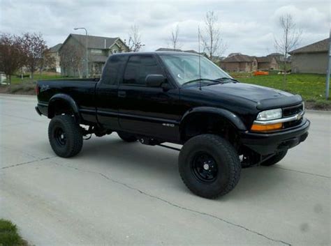 Purchase Used 02 Chevy S10 Zr2 4x4 Ext Cab 5 Speed Manual New Clutch 6