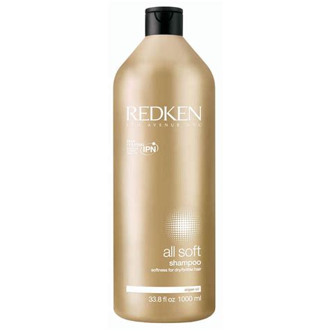Redken All Soft Shampoo 1000ml with Pump - (Worth £45.50) | Free