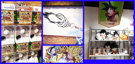 Maybe you would like to learn more about one of these? Nuevas instalaciones Dragon Ball en J-World Tokyo