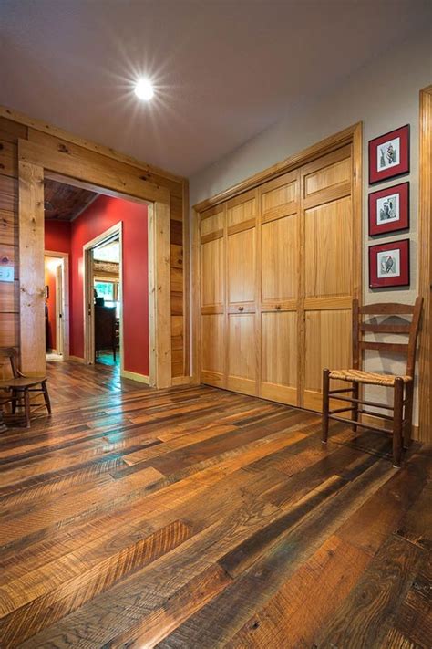Reclaimed Wide Plank Oak Barn Wood Flooring Appalachian Antique