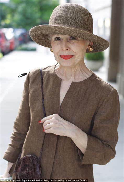 new york s most glamorous grannies inspire book dedicated to senior style daily mail online
