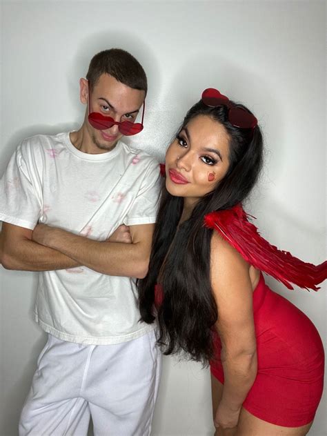 Cupid Costume Couples Halloween Couples Costumes Cute Couple