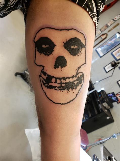 Newer post older post home. Pin by Luke kain . on Tattoos in 2020 | Misfits skull ...
