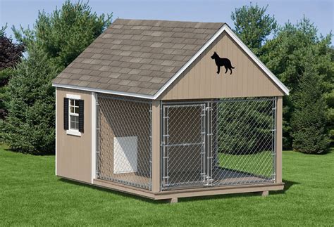 We have over 20 outdoor dog activity ideas that go beyond just a day trip to the park! 20-best-outdoor-dog-kennel-ideas-15 | FallinPets