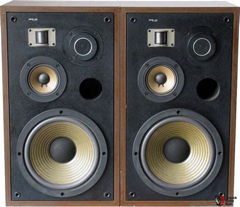 Vintage Pioneer Hpm 60 4 Way Speakers With Super Tweeter Photo 866801