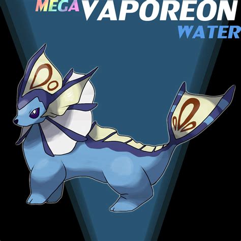 Mega Vaporeon By Shinygazza On Deviantart