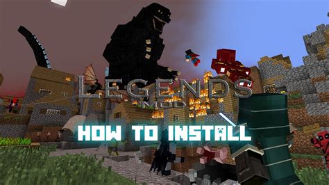 How To Install Legends Mod 70 And Maps Youtube