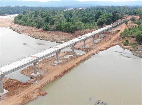 The Bridge Built On The Indravati River Is On The Target Of Maoists