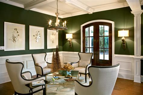 green wall designs decor ideas  living room design trends