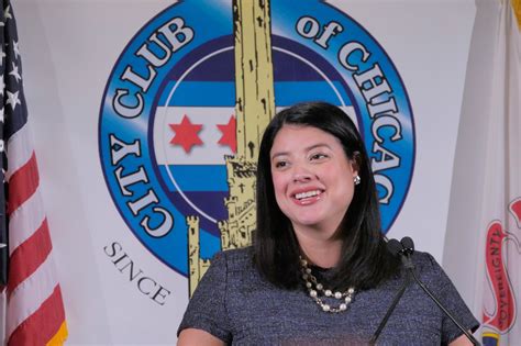 City Club Of Chicago City Clerk Anna Valencia Wgn Radio 720