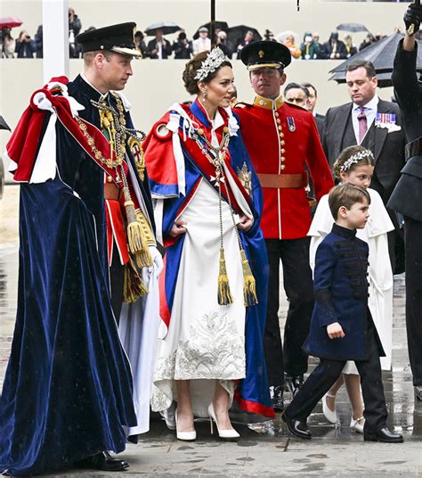 Kate Middleton At King Charles Coronation See Her Outfit Hollywood Life
