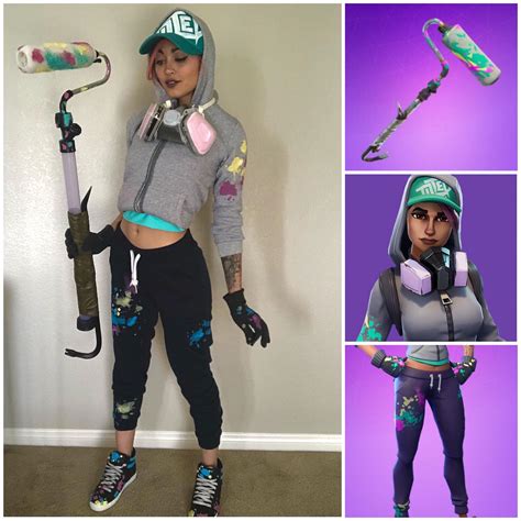 Popsugar has affiliate and advertising partnerships so we get revenue from sharing this content. Teknique Fortnite Cosplay Brilliant Fortnite cosplay by ...
