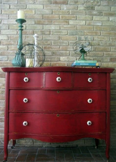 Paint Furniture Chalk Paint Painted Furniture Brick Wall Furniture