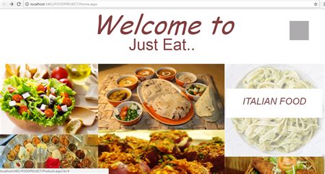Maybe you would like to learn more about one of these? ONLINE FOOD ORDERING SYSTEM IN ASP.NET SOURCE CODE AND ...