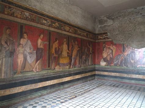 The Importance Of Roman Fresco Painting In Art History