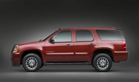 2011 Gmc Yukon Hybrid Review Specs Pictures Price And Mpg