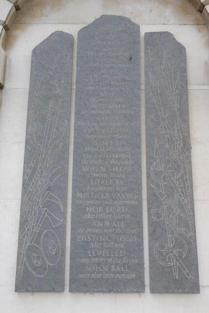 Memorial To The Peasants Revolt © Philip Halling Cc By Sa20