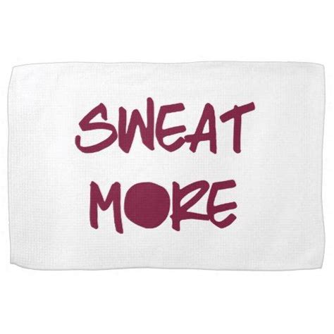 Sweat More Motivational Workout Gym Towel Gym Towel Gym