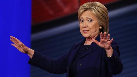 Clinton Trips Over Question On Paid Speeches