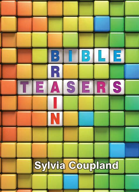 Bible Brain Teasers Lifesource Christian Bookshop