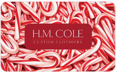 Maybe you would like to learn more about one of these? Send Online Gift Cards for H.M. Cole | powered by GiftFly.com