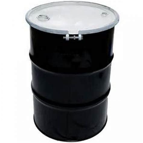 55 Gallon Open Head Steel Heavy Bolt Drum 2 X 34 Bungs Barrel Company