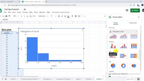 The shape of the dot plot suggests that the out lier 11 may be affecting these measures of center. Dot plot - YouTube