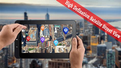 Live Street View And Satellite Earth Maps Navigation For Pc Windows Or
