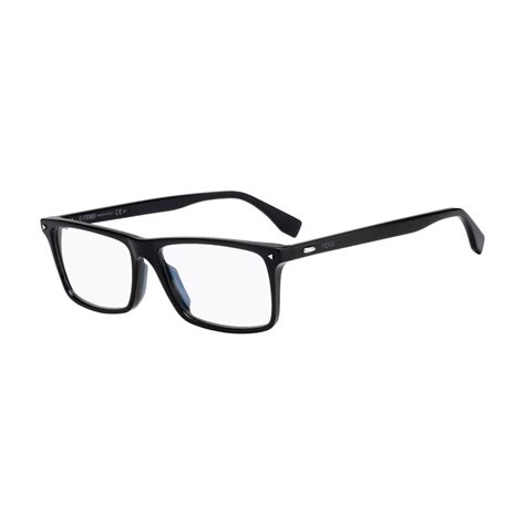 Mens Ff M0005 Eyeglass Frames Black Designer Optical Frames Touch Of Modern