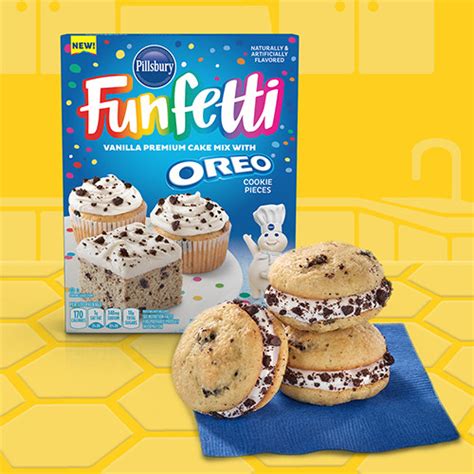 Funfetti And Oreo Have Partnered Together To Make A New Line Of Baking