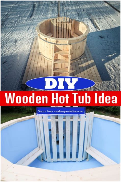 15 Inexpensive Diy Hot Tub Plans And Ideas Diyscraftsy