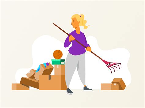 Decluttering By Anthony Foster On Dribbble