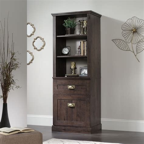Tall Cabinet Living Room Storage Cabinet Accent Cabinet Bookcase