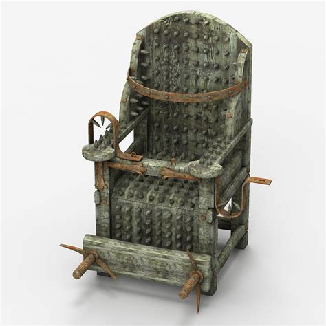 Max Medieval Torture Chair