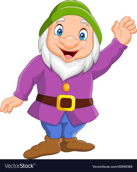Happy Cartoon Dwarf Download A Free Preview Or High Quality Adobe