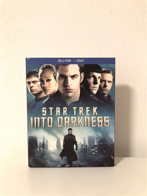 Star Trek Into Darkness Blu Ray DVD Hobbies Toys Music Media CDs DVDs On Carousell