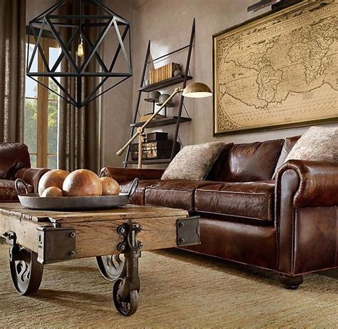 36 Gorgeous Industrial Living Room Design And Decoration Ideas Magzhouse